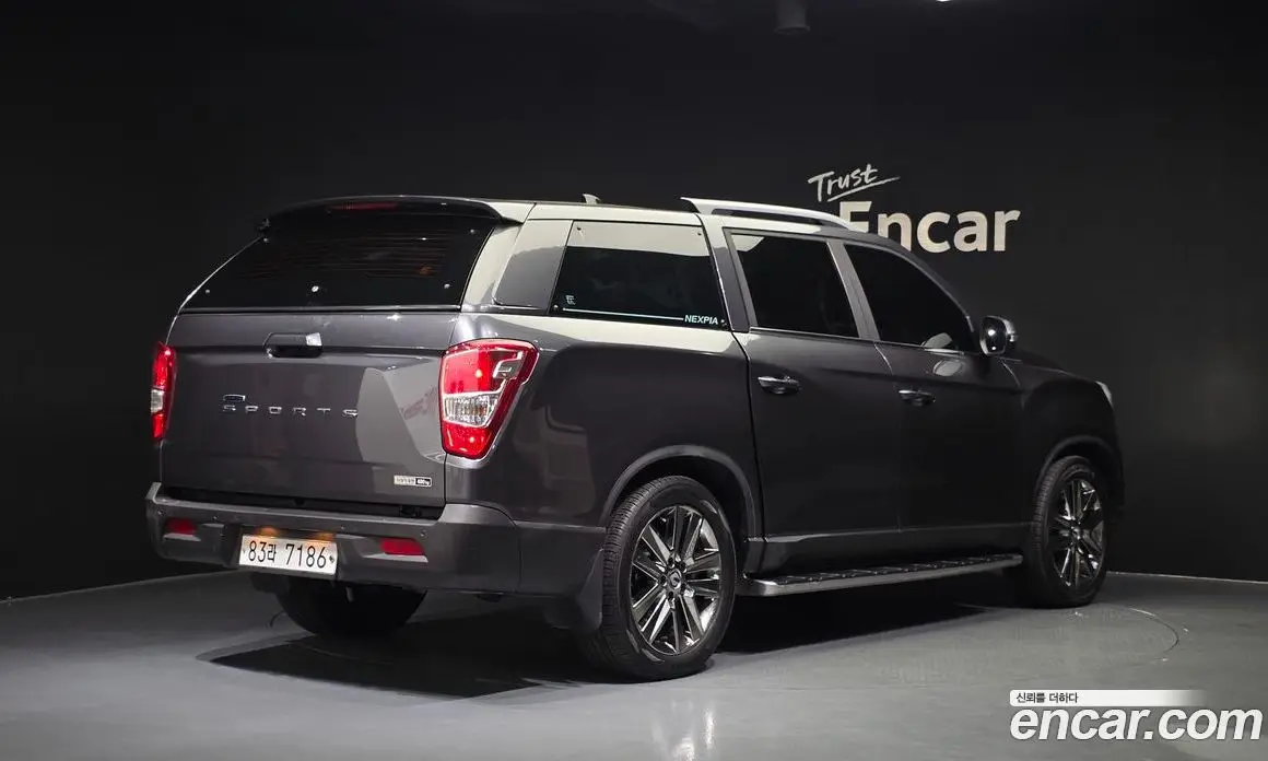 SsangYong Rexton 2019 2.2 автомат (гидро), фото 2 SsangYong Rexton 2019 2.2 автомат (гидро), фото 2