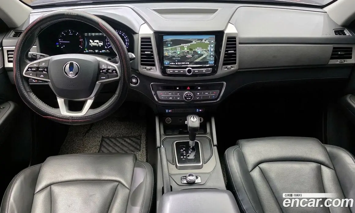 SsangYong Rexton 2019 2.2 автомат (гидро), фото 7 SsangYong Rexton 2019 2.2 автомат (гидро), фото 7