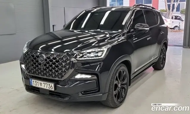 SsangYong Rexton, 2020, 68 450 км