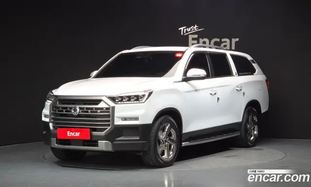 SsangYong Rexton, 2023, 62 938 км