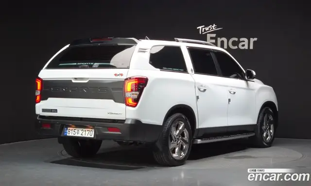 SsangYong Rexton 2023 2.2 автомат (гидро), миниатюра 2 SsangYong Rexton 2023 2.2 автомат (гидро), миниатюра 2