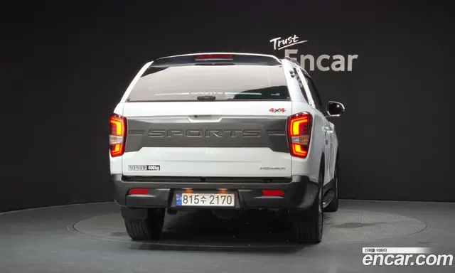SsangYong Rexton 2023 2.2 автомат (гидро), миниатюра 4 SsangYong Rexton 2023 2.2 автомат (гидро), миниатюра 4