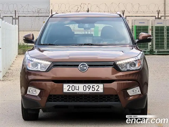 SsangYong TIBOLI, 2015, 46 595 км