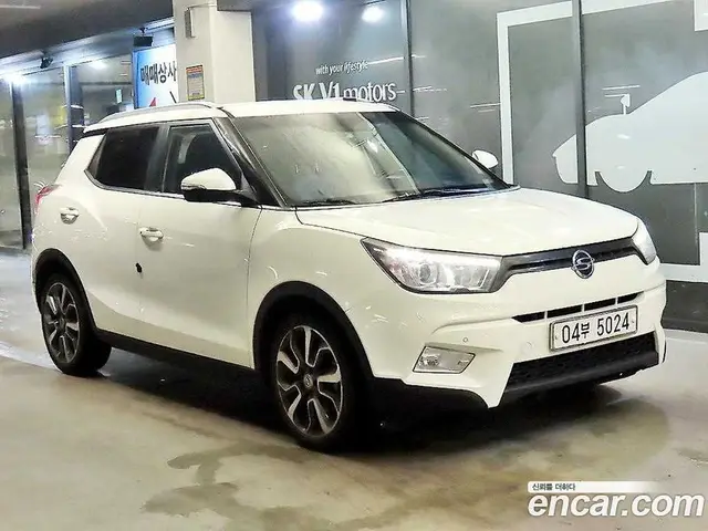 SsangYong TIBOLI, 2015, 181 527 км