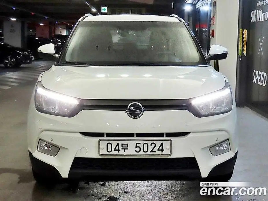 SsangYong TIBOLI 2015 1.6 автомат (гидро), фото 2 SsangYong TIBOLI 2015 1.6 автомат (гидро), фото 2