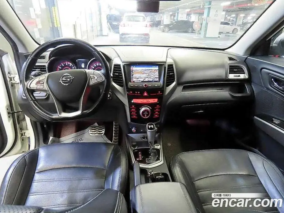 SsangYong TIBOLI 2015 1.6 автомат (гидро), фото 10 SsangYong TIBOLI 2015 1.6 автомат (гидро), фото 10