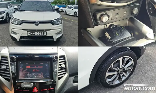 SsangYong TIBOLI, 2016, 158 326 км