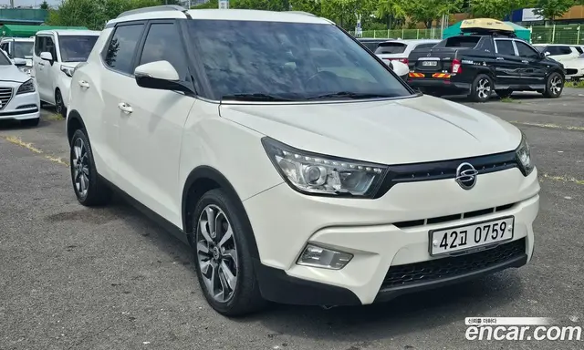 SsangYong TIBOLI 2016 1.6 автомат (гидро), миниатюра 2