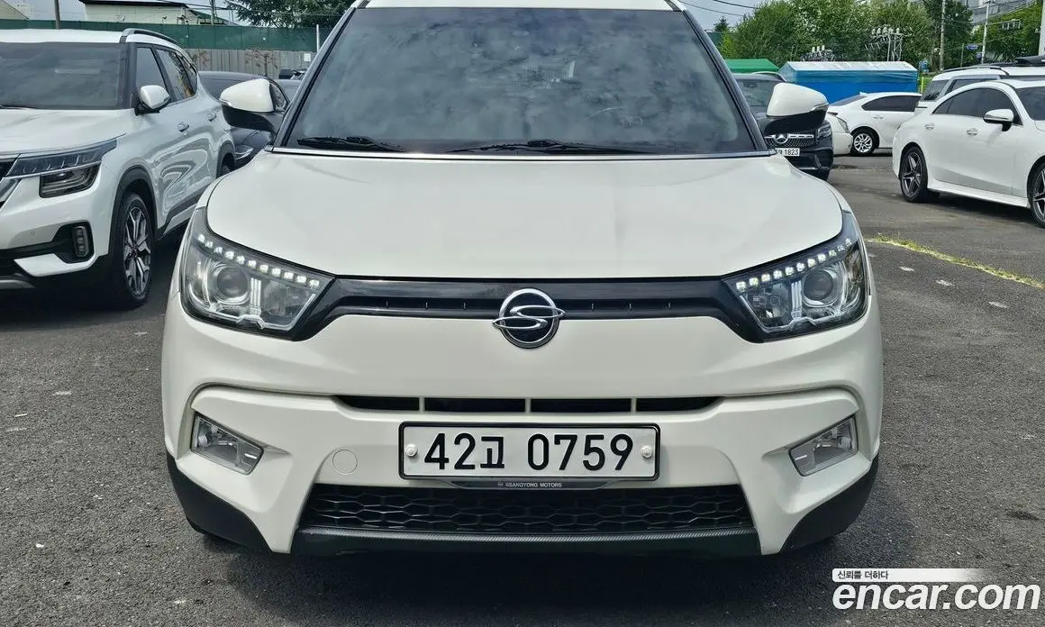 SsangYong TIBOLI 2016 1.6 автомат (гидро), фото 3