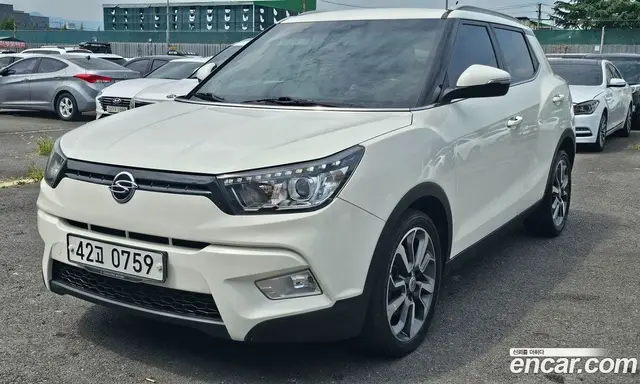 SsangYong TIBOLI 2016 1.6 автомат (гидро), миниатюра 4