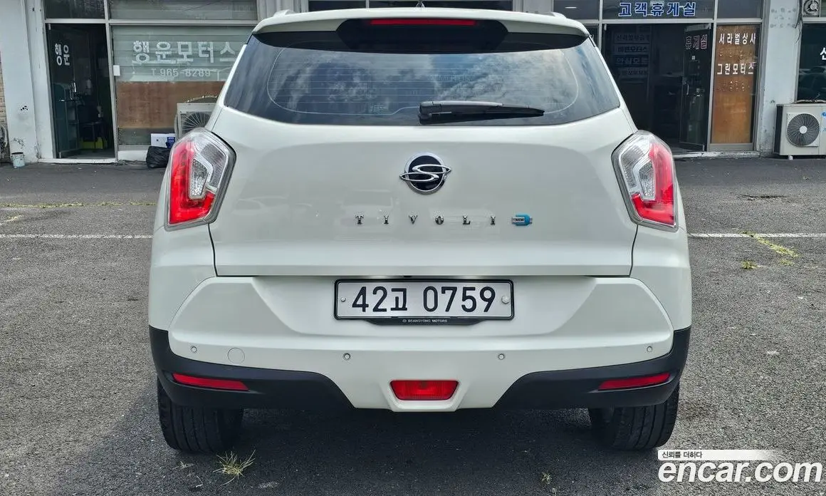 SsangYong TIBOLI 2016 1.6 автомат (гидро), фото 6