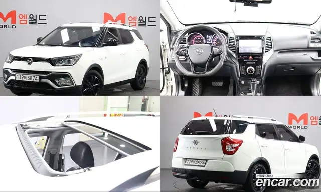 SsangYong TIBOLI, 2016, 163 091 км