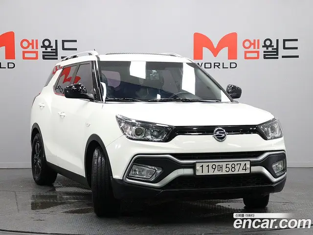 SsangYong TIBOLI 2016 1.6 автомат (гидро), миниатюра 2