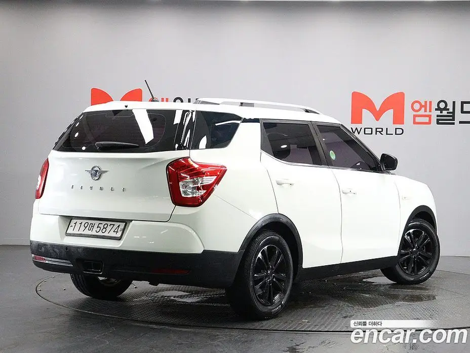 SsangYong TIBOLI 2016 1.6 автомат (гидро), фото 3