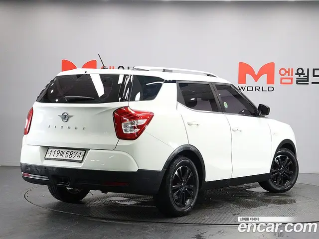 SsangYong TIBOLI 2016 1.6 автомат (гидро), миниатюра 3