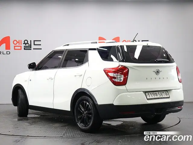 SsangYong TIBOLI 2016 1.6 автомат (гидро), миниатюра 4