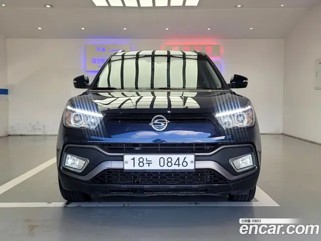 SsangYong TIBOLI, 2016, 166 439 км