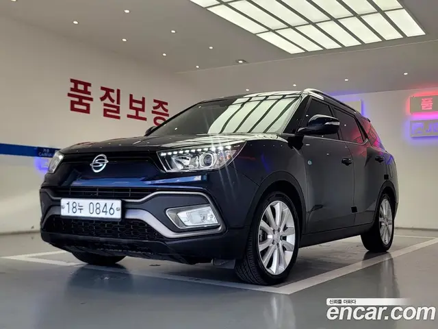 SsangYong TIBOLI 2016 1.6 автомат (гидро), миниатюра 2