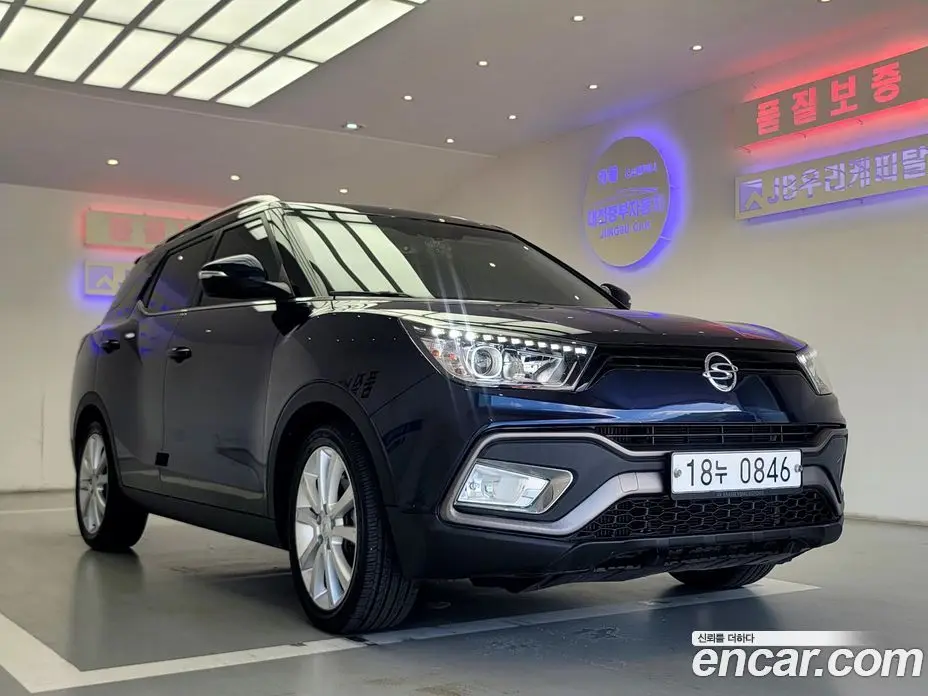 SsangYong TIBOLI 2016 1.6 автомат (гидро), фото 3
