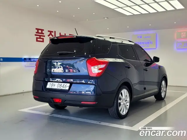 SsangYong TIBOLI 2016 1.6 автомат (гидро), миниатюра 5