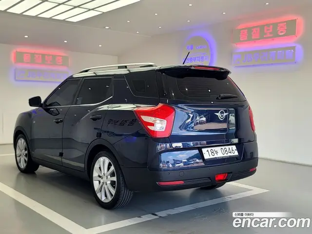 SsangYong TIBOLI 2016 1.6 автомат (гидро), миниатюра 6