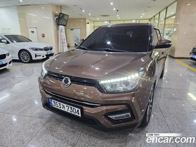SsangYong TIBOLI, 2017, 165 430 км