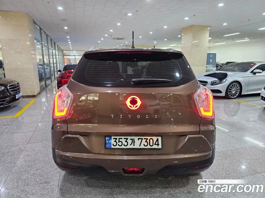 SsangYong TIBOLI 2017 1.6 автомат (гидро), фото 4