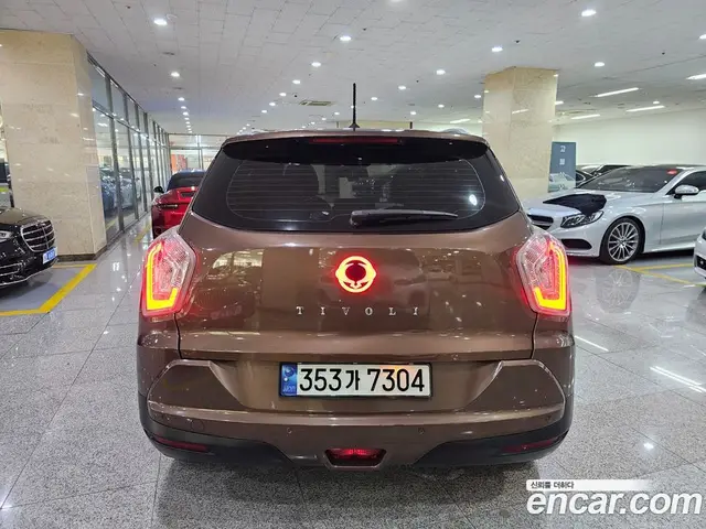 SsangYong TIBOLI 2017 1.6 автомат (гидро), миниатюра 4