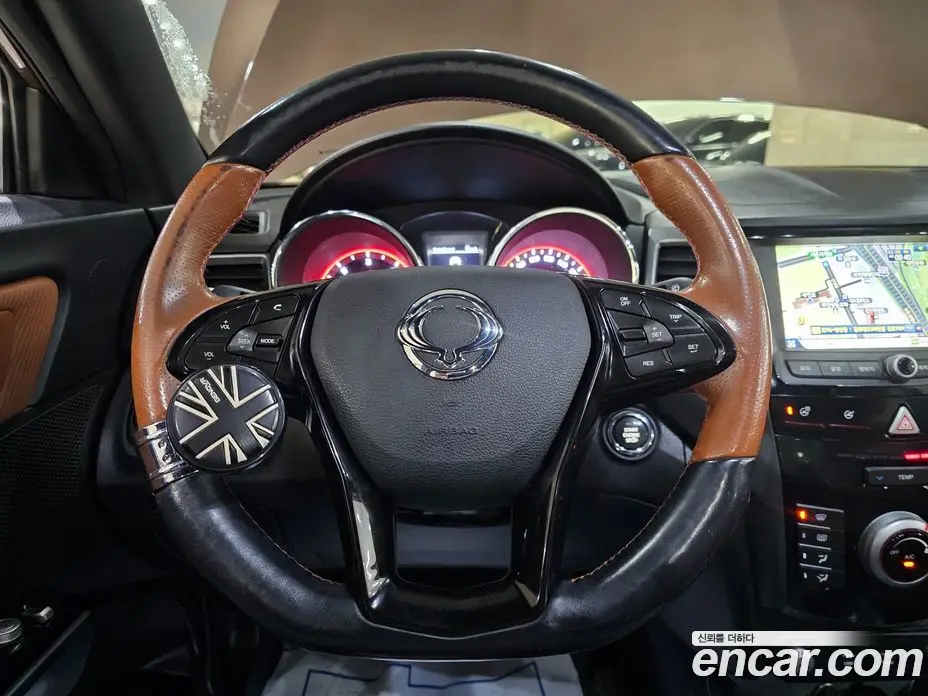 SsangYong TIBOLI 2017 1.6 автомат (гидро), фото 7
