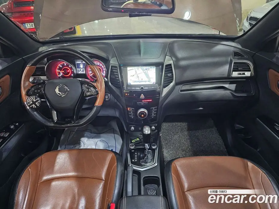 SsangYong TIBOLI 2017 1.6 автомат (гидро), фото 8
