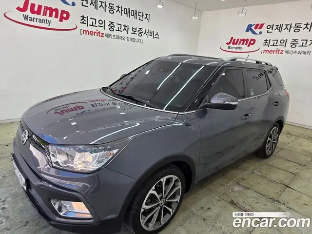 SsangYong TIBOLI, 2017, 94 363 км