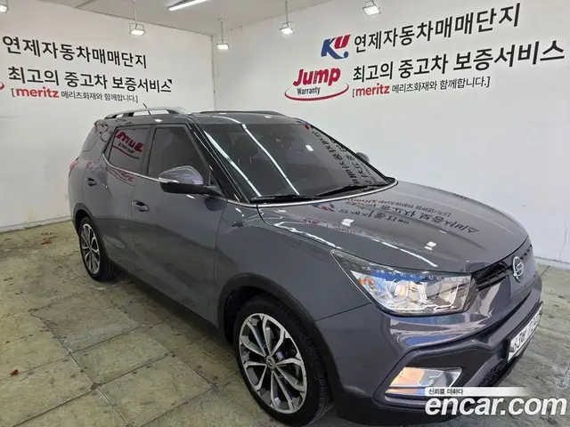 SsangYong TIBOLI 2017 1.6 автомат (гидро), миниатюра 3
