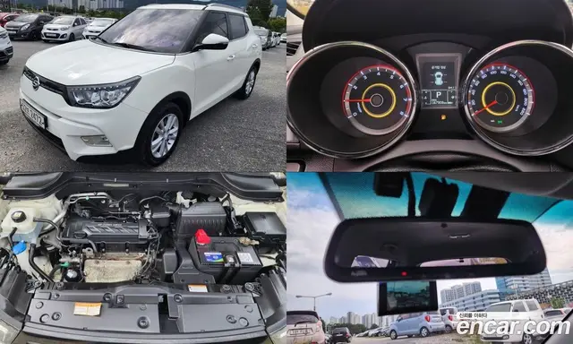 SsangYong TIBOLI, 2017, 167 893 км