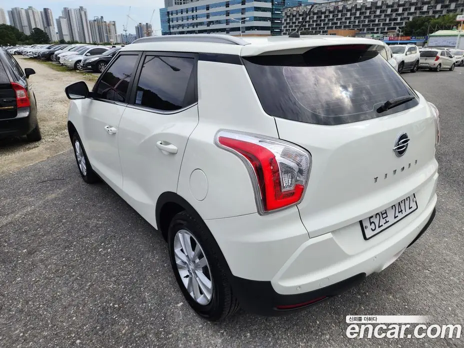 SsangYong TIBOLI 2017 1.6 автомат (гидро), фото 18 SsangYong TIBOLI 2017 1.6 автомат (гидро), фото 18