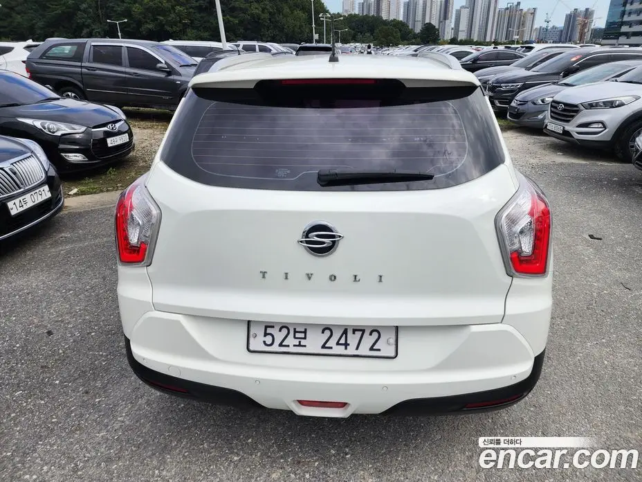SsangYong TIBOLI 2017 1.6 автомат (гидро), фото 19 SsangYong TIBOLI 2017 1.6 автомат (гидро), фото 19