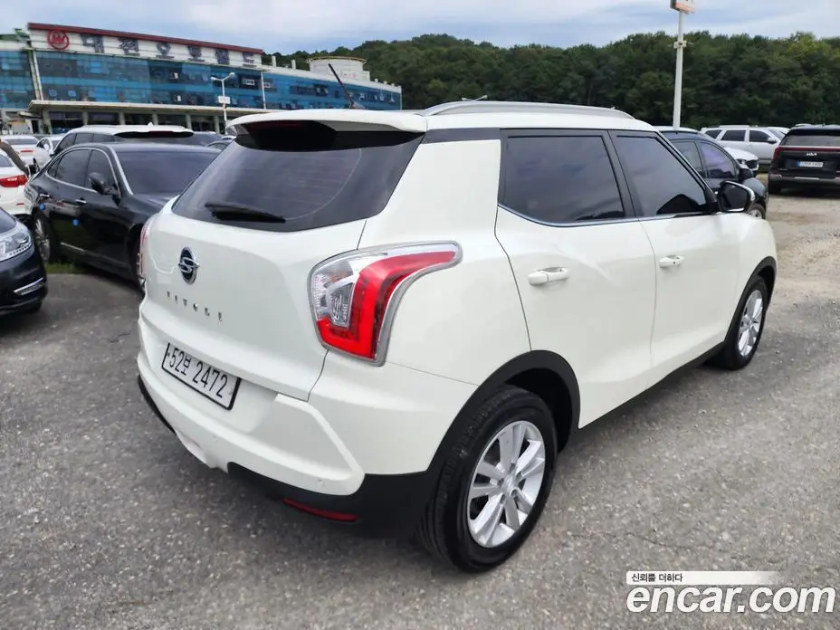 SsangYong TIBOLI 2017 1.6 автомат (гидро), фото 20 SsangYong TIBOLI 2017 1.6 автомат (гидро), фото 20