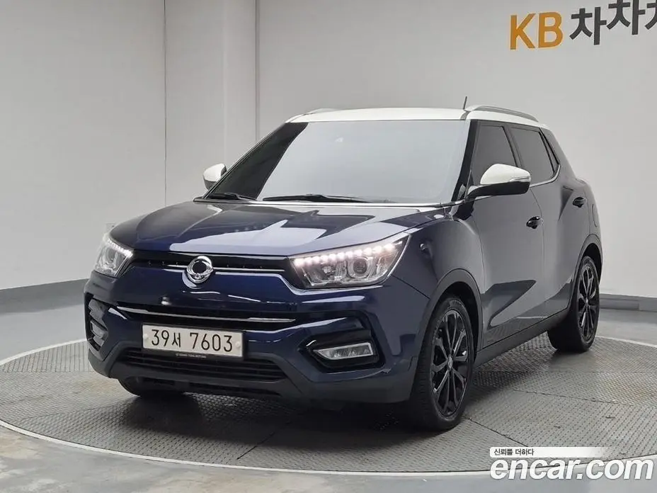 SsangYong TIBOLI 2017 1.6 автомат (гидро), фото 1 SsangYong TIBOLI 2017 1.6 автомат (гидро), фото 1