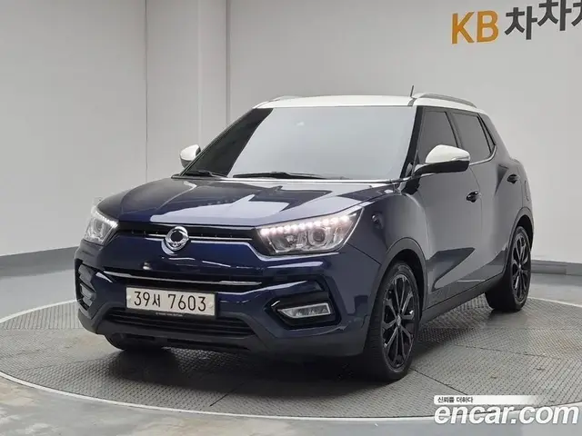 SsangYong TIBOLI, 2017, 175 831 км