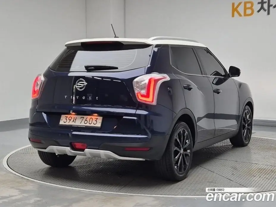 SsangYong TIBOLI 2017 1.6 автомат (гидро), фото 3 SsangYong TIBOLI 2017 1.6 автомат (гидро), фото 3
