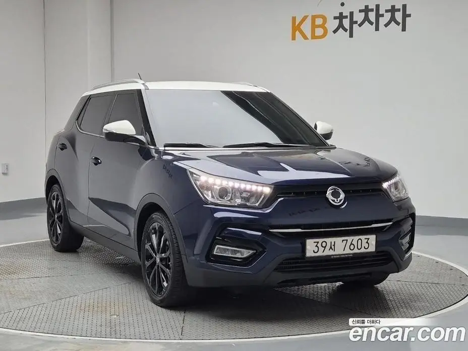 SsangYong TIBOLI 2017 1.6 автомат (гидро), фото 4 SsangYong TIBOLI 2017 1.6 автомат (гидро), фото 4