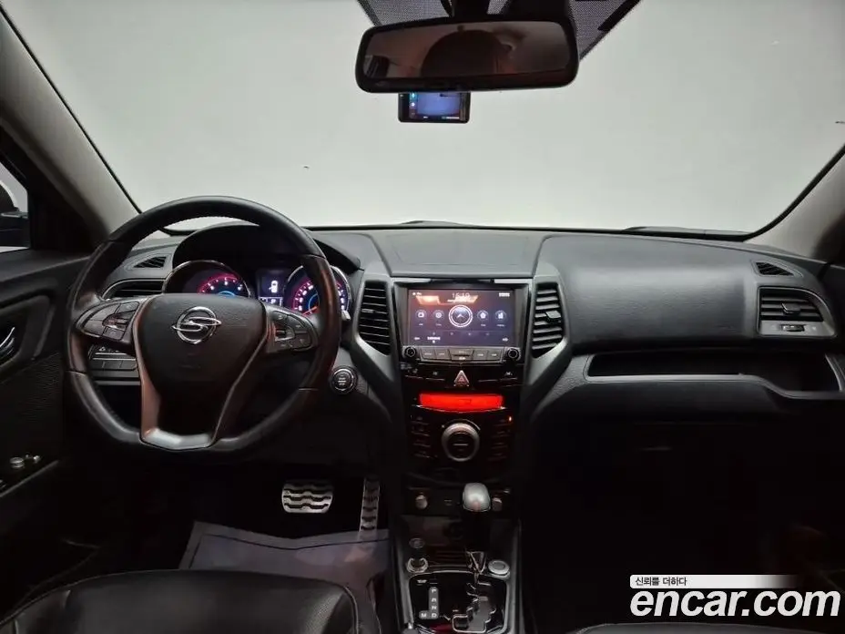 SsangYong TIBOLI 2017 1.6 автомат (гидро), фото 7 SsangYong TIBOLI 2017 1.6 автомат (гидро), фото 7