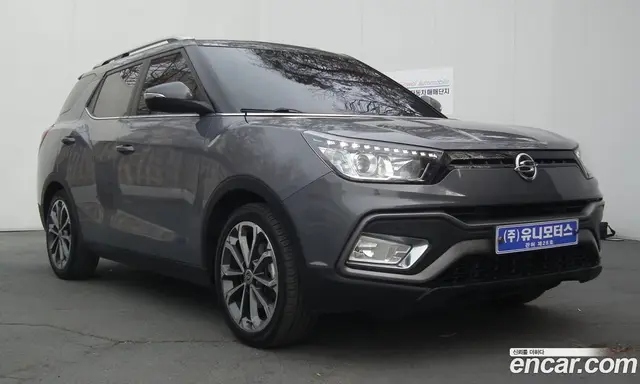 SsangYong TIBOLI, 2018, 110 181 км