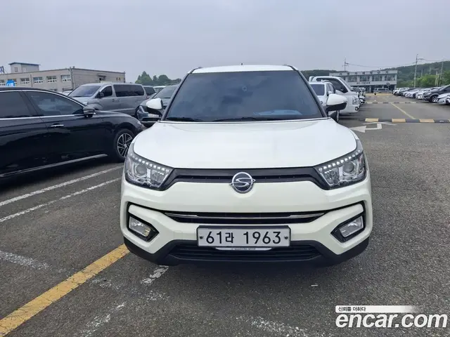 SsangYong TIBOLI, 2019, 62 169 км