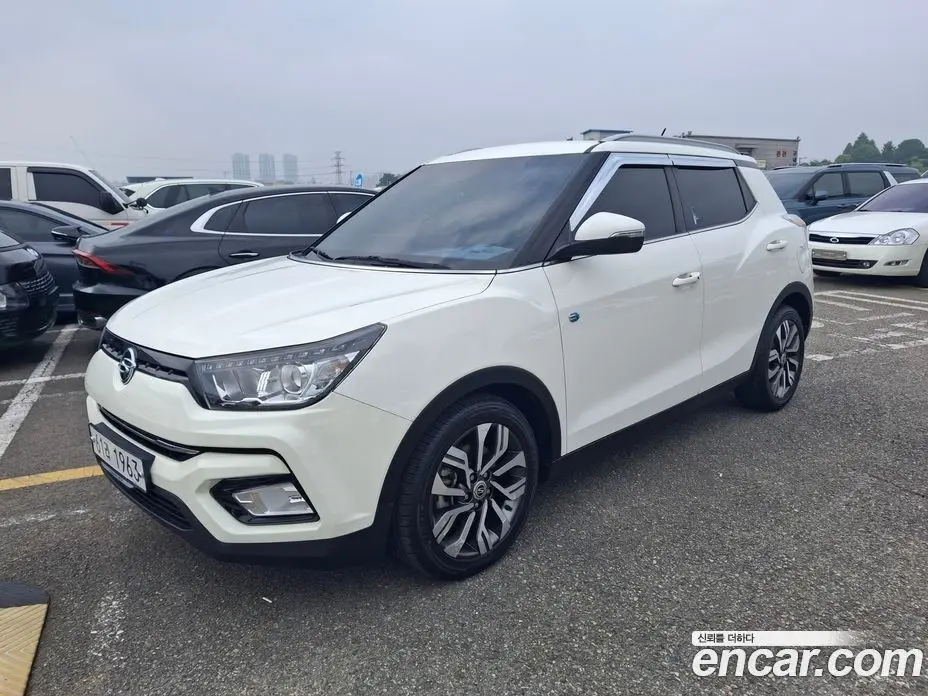 SsangYong TIBOLI 2019 1.6 автомат (гидро), фото 2 SsangYong TIBOLI 2019 1.6 автомат (гидро), фото 2