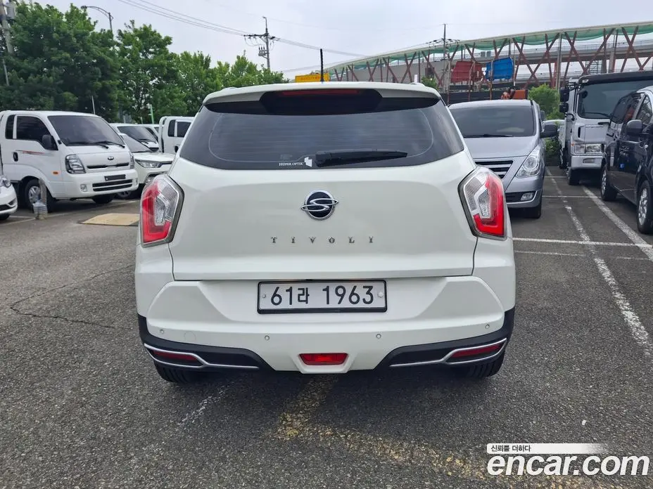 SsangYong TIBOLI 2019 1.6 автомат (гидро), фото 4 SsangYong TIBOLI 2019 1.6 автомат (гидро), фото 4