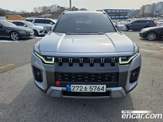 SsangYong Torres, 2022, 49 721 км