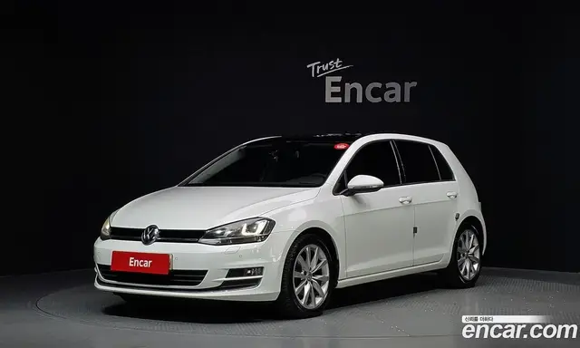 Volkswagen Golf, 2015, 102 301 км
