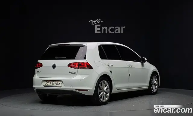 Volkswagen Golf 2015 2.0 автомат (гидро), миниатюра 2