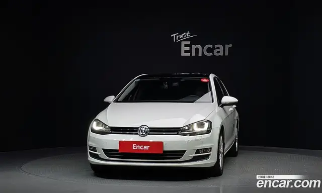 Volkswagen Golf 2015 2.0 автомат (гидро), миниатюра 3