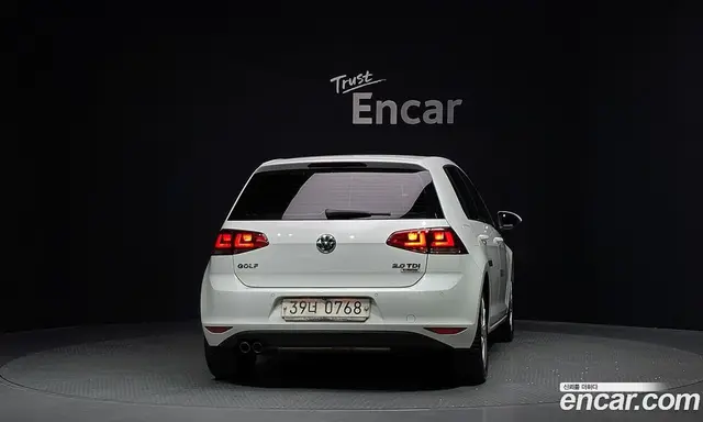 Volkswagen Golf 2015 2.0 автомат (гидро), миниатюра 4